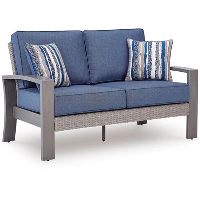 Signature Design by Ashley Half Moon Beach PCP418-835 Loveseat with Cushion