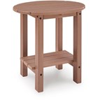 Signature Design by Ashley Grover Beach PCP422-706 Oval End Table