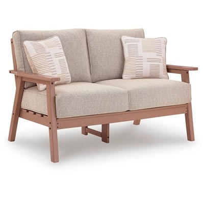 Signature Design by Ashley Grover Beach PCP422-835 Loveseat with Cushion