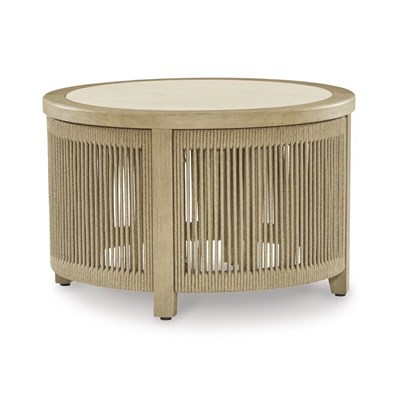 Signature Design by Ashley Spooners Cove PCP469-708 Round Cocktail Table