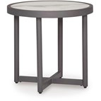 Signature Design by Ashley Ocean Beach PCP510-706 Round End Table