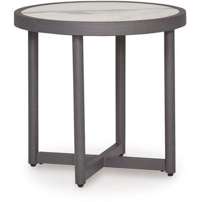 Signature Design by Ashley Ocean Beach PCP510-706 Round End Table