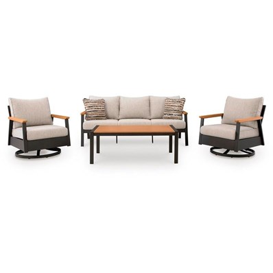 Signature Design by Ashley Carmel Highlands PCP513-081 Sofa/Chairs/Table Set