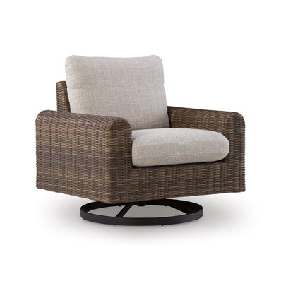 Signature Design by Ashley Dolan Creek PCP610-821 Swivel Lounge with  Cushion