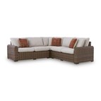 Signature Design by Ashley Dolan Creek PCP610P1 3 pc Outdoor Sectional