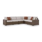 Signature Design by Ashley Dolan Creek PCP610P2 4 pc Outdoor Sectional