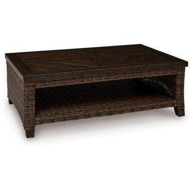 Signature Design by Ashley Monterey Point PCP760-701 Rectangular Cocktail Table
