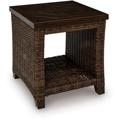 Signature Design by Ashley Monterey Point PCP760-702 Square End Table
