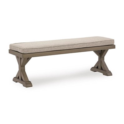 Signature Design by Ashley Laguna Heights PCP790-600 Bench with Cushion