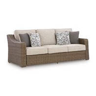 Signature Design by Ashley Laguna Heights PCP790-838 Sofa with Cushion (Outdoor Seating - Sofas)