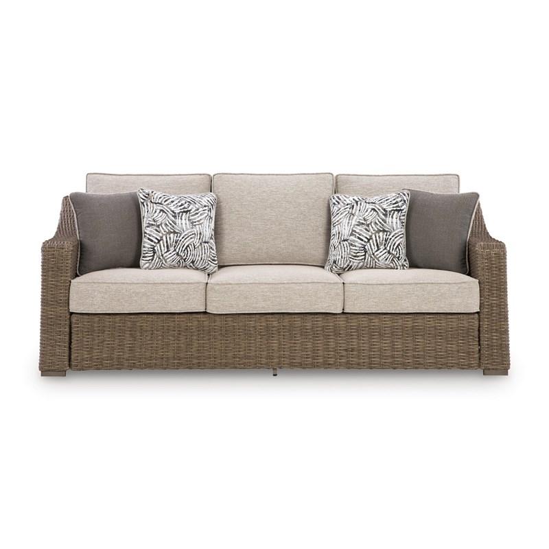 Large Picture of Signature Design by Ashley Laguna Heights PCP790-838 Sofa with Cushion