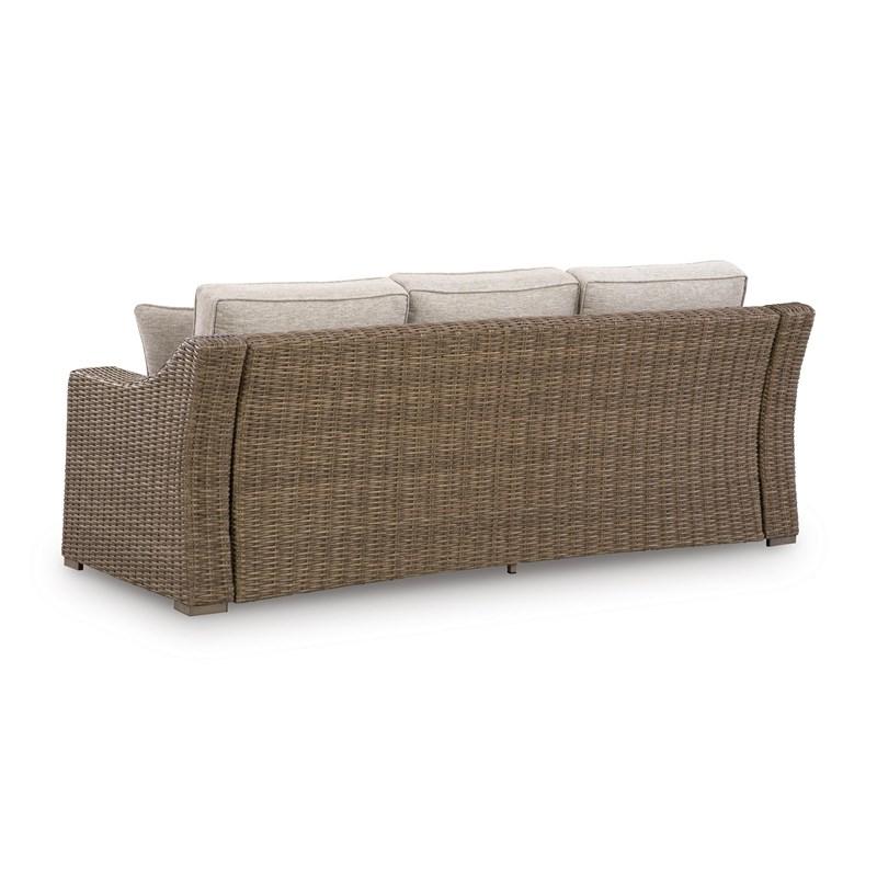 Large Picture of Signature Design by Ashley Laguna Heights PCP790-838 Sofa with Cushion
