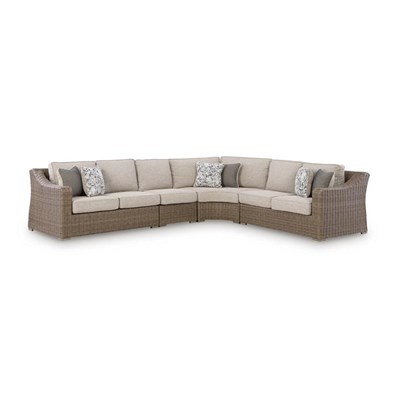 Signature Design by Ashley Laguna Heights PCP790P2 4 pc Outdoor Sectional