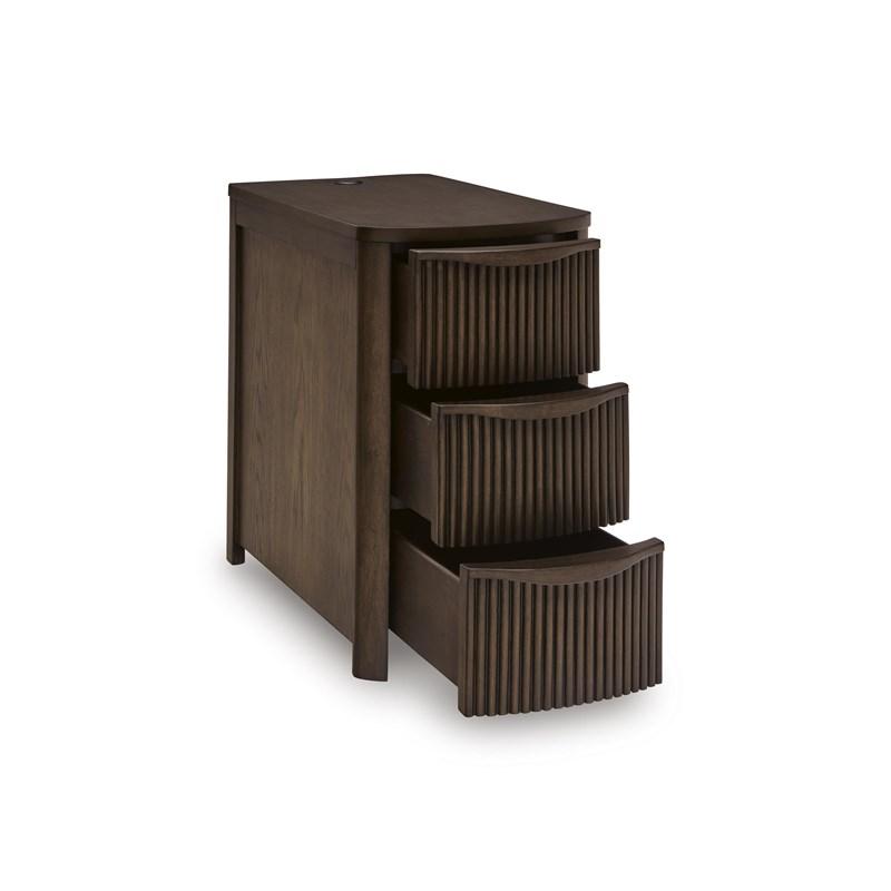 Large Picture of Signature Design by Ashley Camdill T208-217 Chair Side End Table