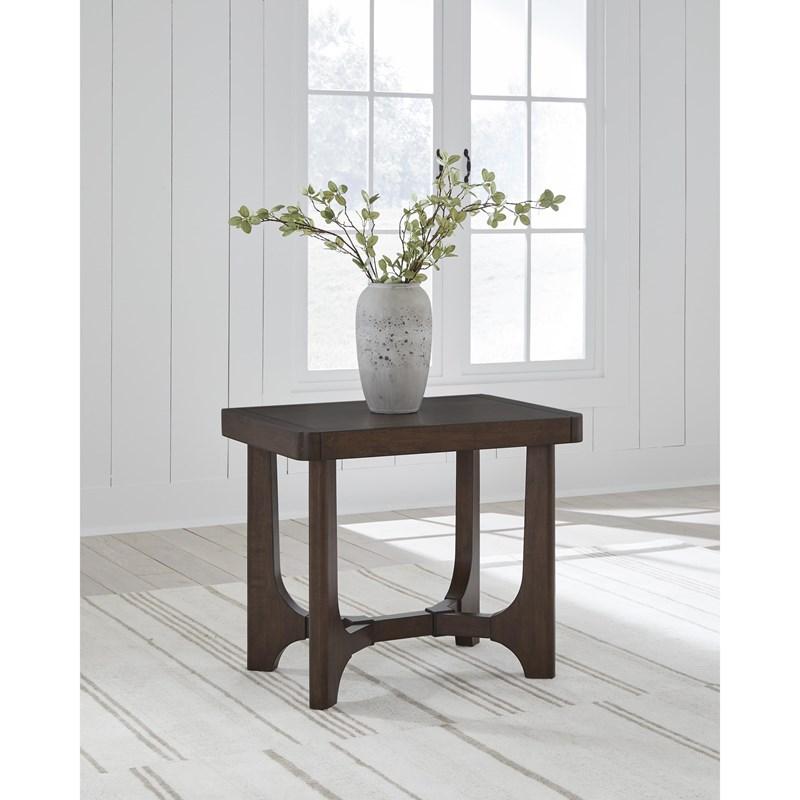 Large Picture of Signature Design by Ashley Korestone T438-3 Rectangular End Table