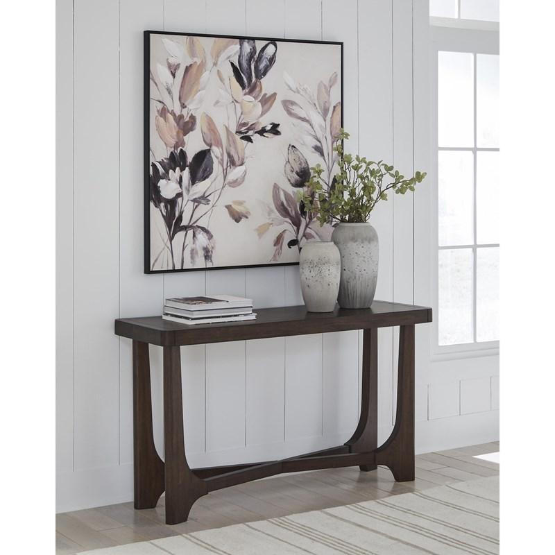 Large Picture of Signature Design by Ashley Korestone T438-4 Sofa Table