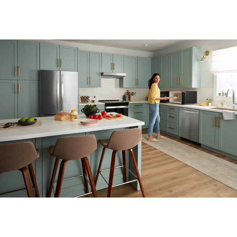 Large Picture of Whirlpool WMCS7024SZ