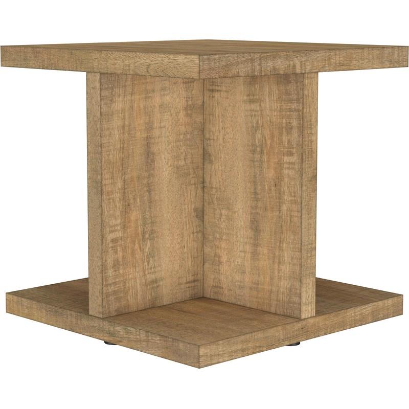 Large Picture of Coaster Furniture Cortona 706178-S3 3-piece Coffee and End Table Set - Mango