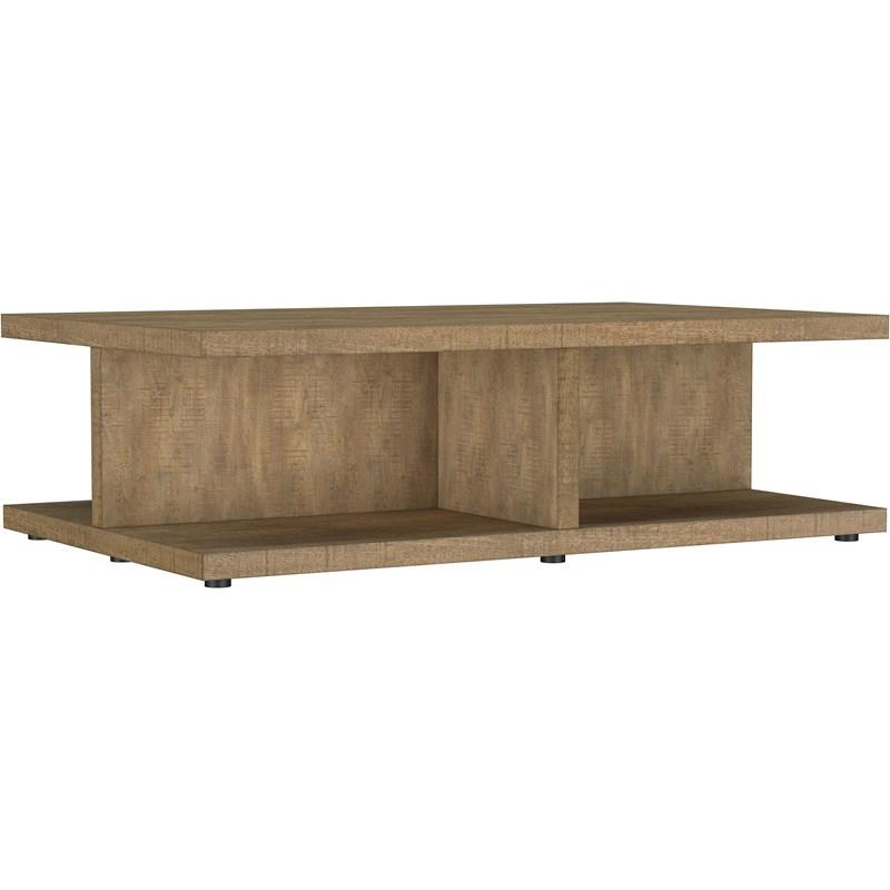 Large Picture of Coaster Furniture Cortona 706178-S3 3-piece Coffee and End Table Set - Mango