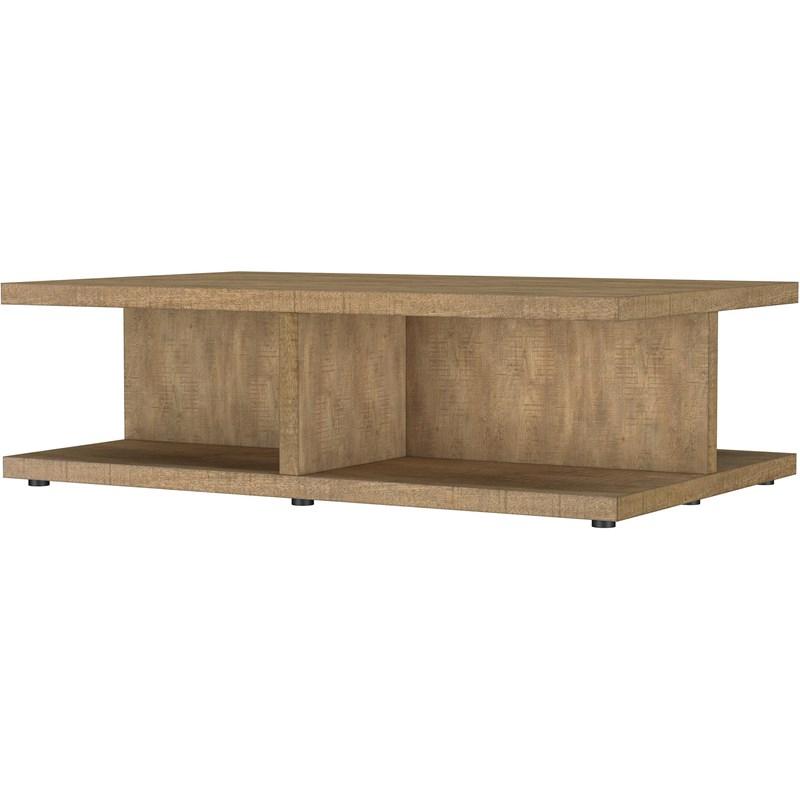 Large Picture of Coaster Furniture Cortona 706178-S3 3-piece Coffee and End Table Set - Mango