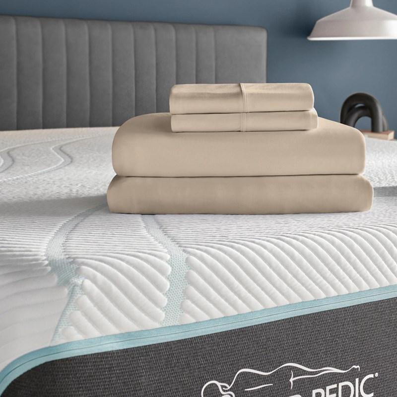 Tempur-Pedic TEMPUR breeze cooling Sheet Set Sandstone (Twin XL)