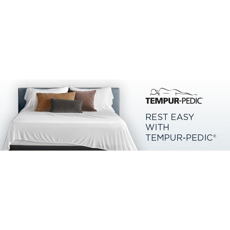 Large Picture of Tempur-Pedic TEMPUR breeze cooling Sheet Set Sandstone (Twin XL)