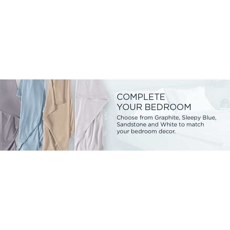 Large Picture of Tempur-Pedic TEMPUR breeze cooling Sheet Set Sandstone (Twin XL)