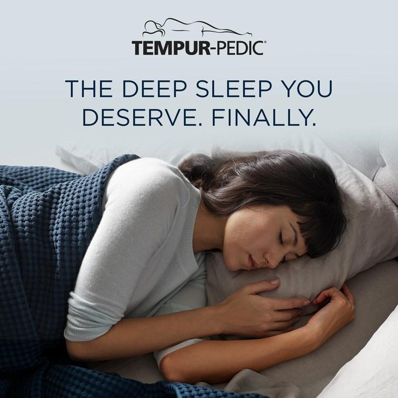 Large Picture of Tempur-Pedic TEMPUR Rayon from Bamboo Sheet Set White (California King )