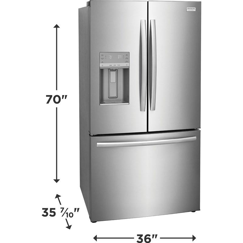 Large Picture of Frigidaire Gallery GRFS287DAF