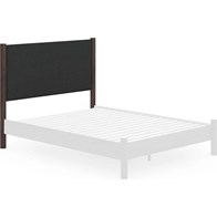 Signature Design by Ashley Pamytta PCB2614-57 Queen Upholstered Panel Headboard (Bed Components - Headboard)