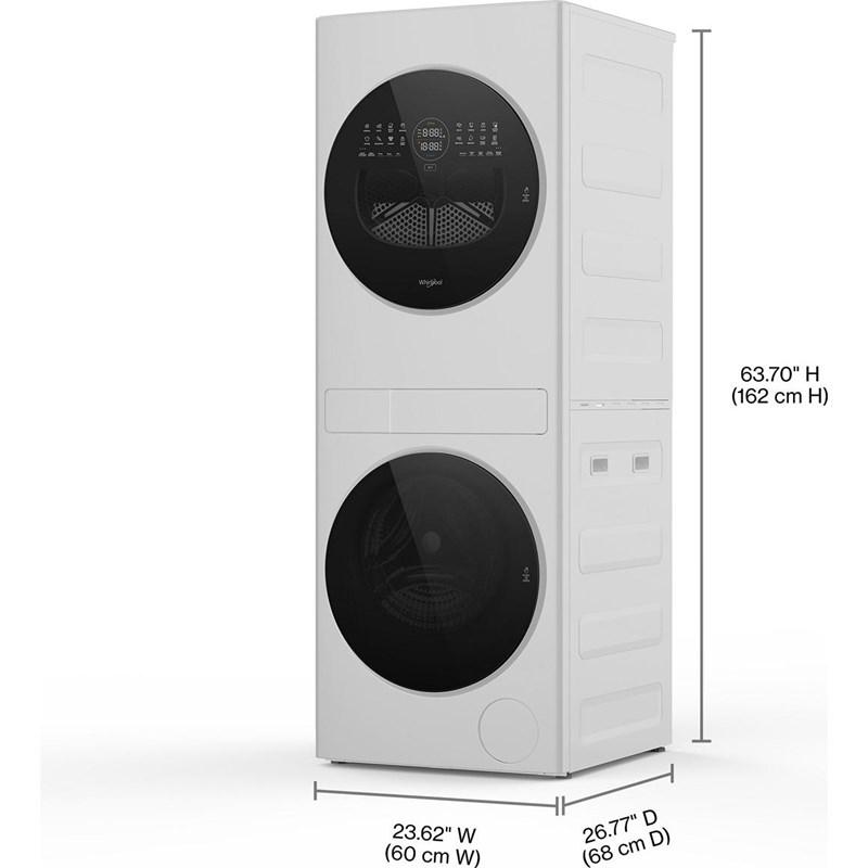 Large Picture of Whirlpool YWFH5424SW