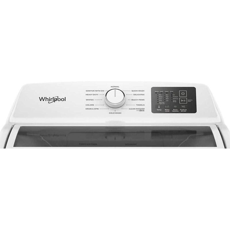 Large Picture of Whirlpool WTW4300SW