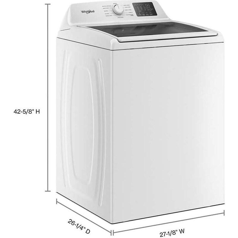Large Picture of Whirlpool WTW4300SW