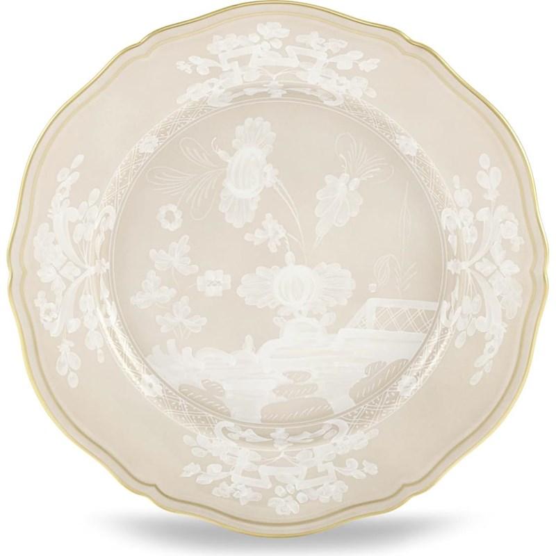 Ginori Oriente Italiano Dinner Plate - Meringa Beige (Plates - Dinner)