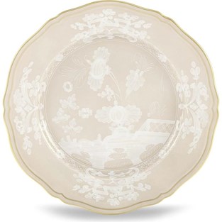 Ginori Oriente Italiano Dinner Plate - Meringa Beige (Plates - Dinner)