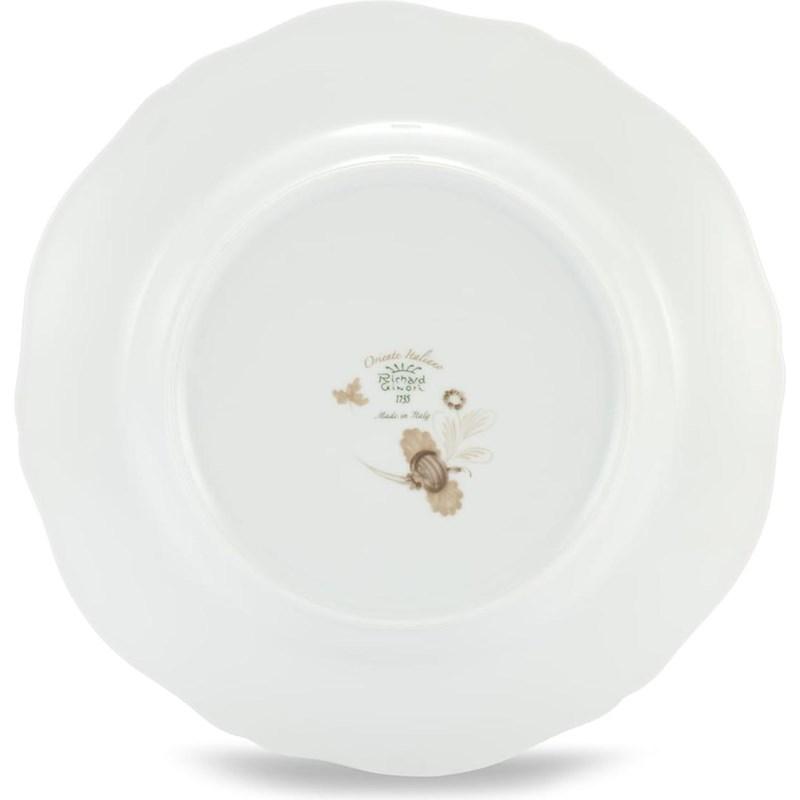 Large Picture of Ginori Oriente Italiano Dinner Plate - Meringa Beige