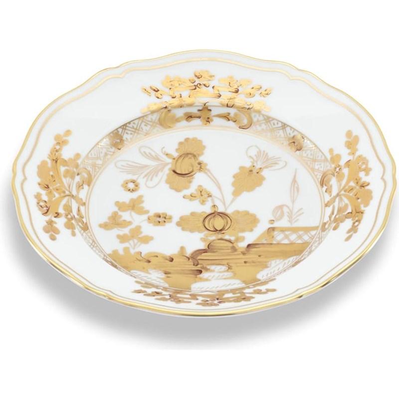 Large Picture of Ginori Oriente Italiano Dessert Plate - Aurum Gold