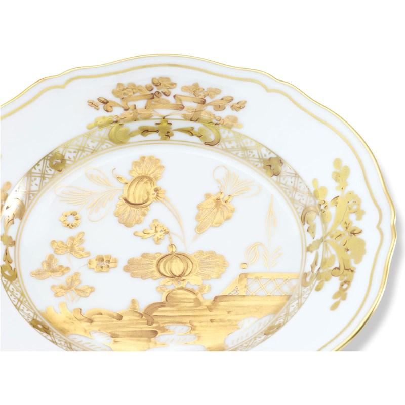 Large Picture of Ginori Oriente Italiano Dessert Plate - Aurum Gold