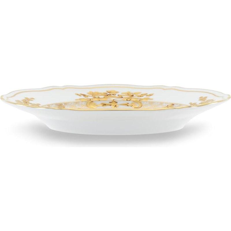 Large Picture of Ginori Oriente Italiano Dessert Plate - Aurum Gold