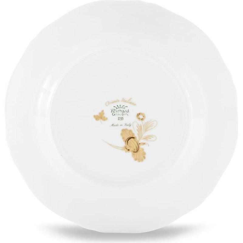 Large Picture of Ginori Oriente Italiano Dessert Plate - Aurum Gold