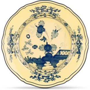 Ginori Oriente Italiano Dessert Plate - Citrino Yellow (Plates - Dessert)