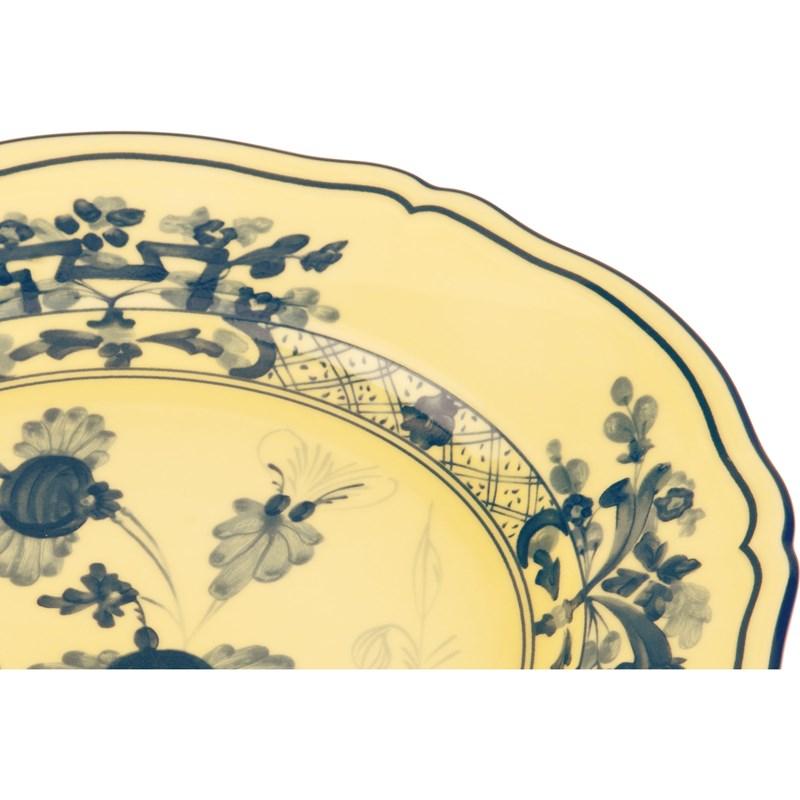 Large Picture of Ginori Oriente Italiano Dessert Plate - Citrino Yellow