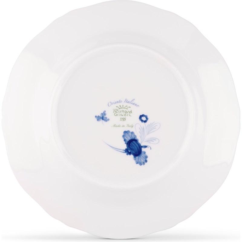 Large Picture of Ginori Oriente Italiano Dessert Plate - Citrino Yellow