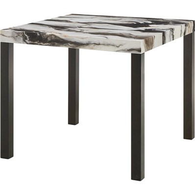 Crown Mark Vega 1720T-4545 Faux Marble Counter Height Dining Table