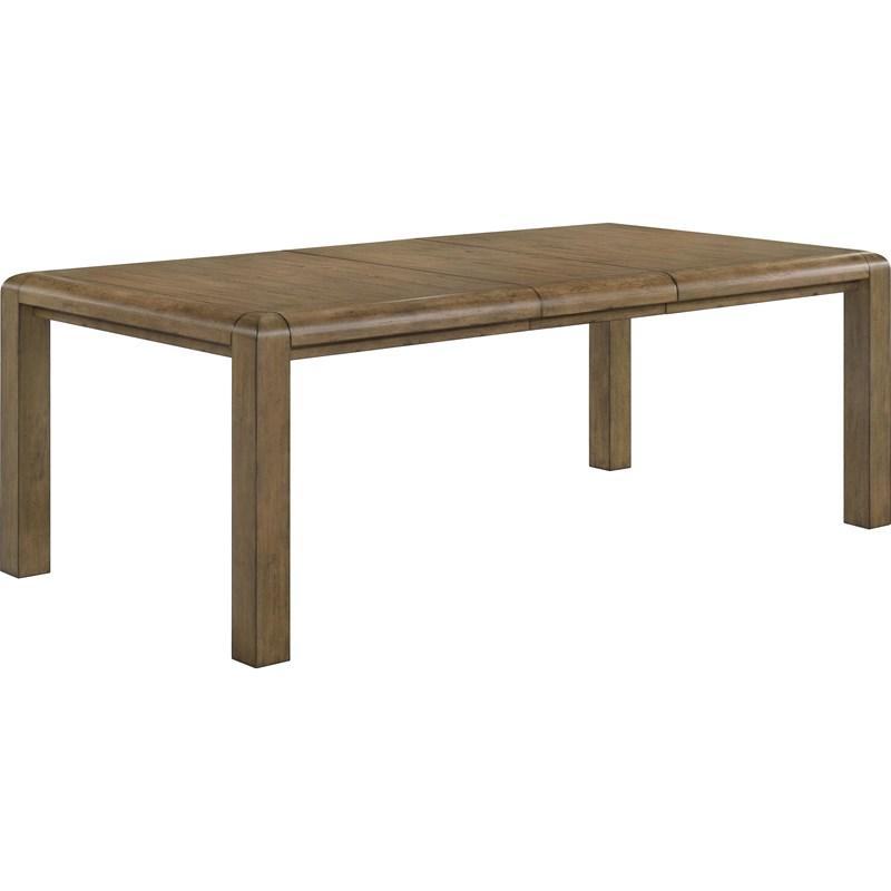 Large Picture of Crown Mark Cockrell 2156T-4282 Dining Table with 18