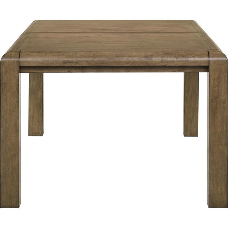 Large Picture of Crown Mark Cockrell 2156T-4282 Dining Table with 18