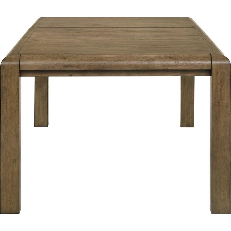 Large Picture of Crown Mark Cockrell 2156T-4282 Dining Table with 18