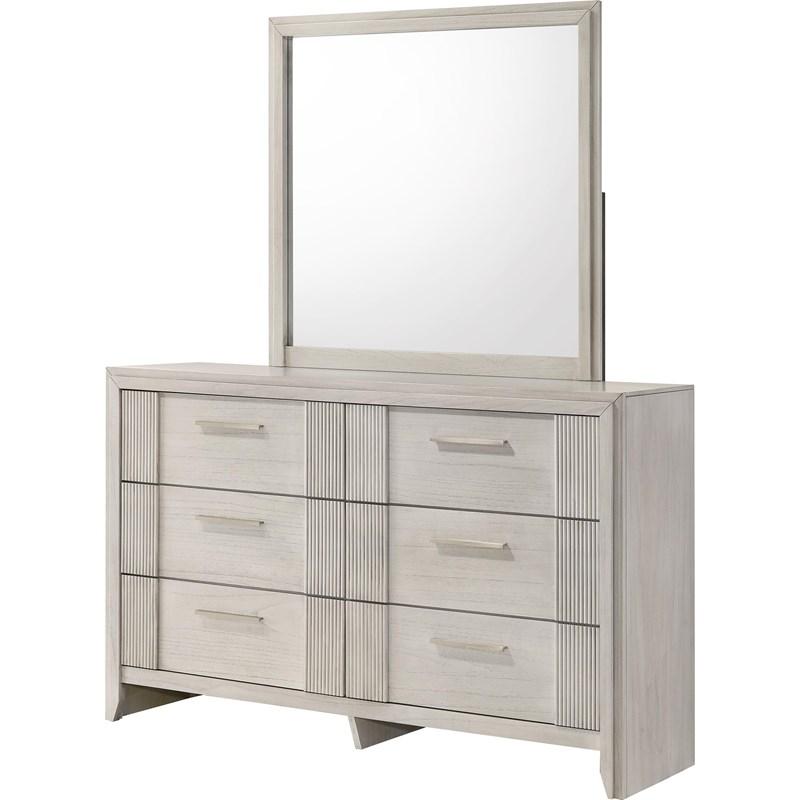 Large Picture of Crown Mark Carlton B5552-11 Dresser Mirror