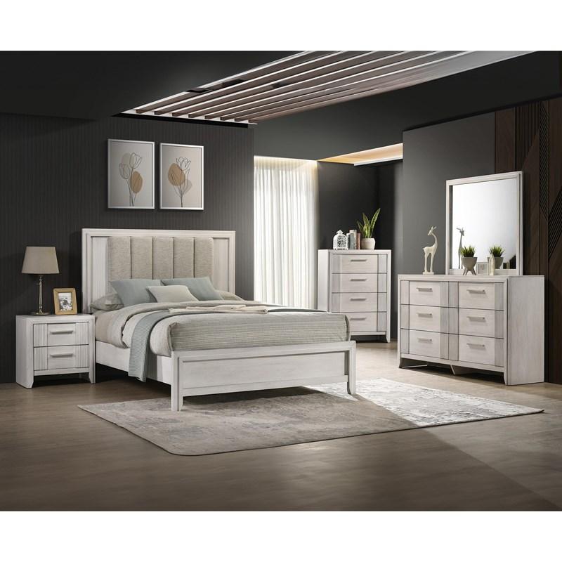 Large Picture of Crown Mark Carlton B5552-2 Nightstand