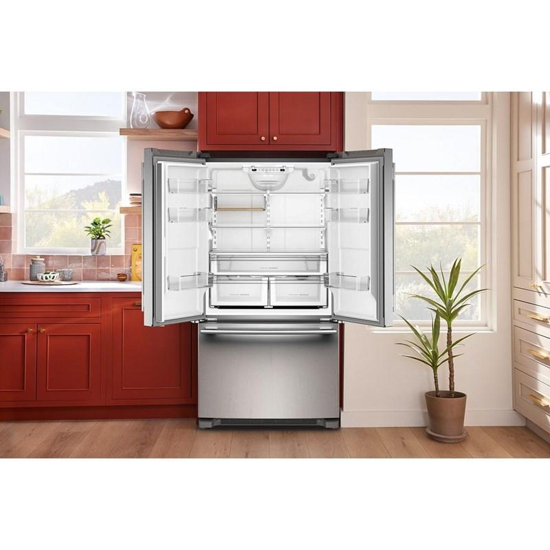 Large Picture of KitchenAid KRFC136SPS